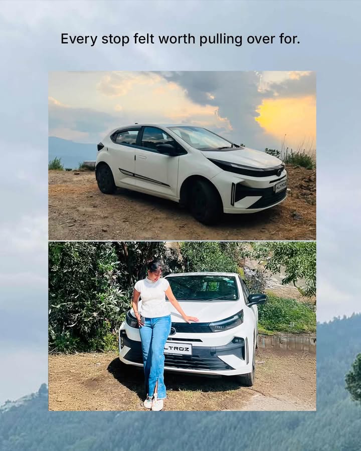 Mountain roads Alinas ALTROZ A match made for special drives