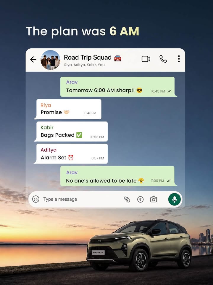 Every gang has that one friend whos always prepared. Happy Friendship Day from the friend thats always road trip ready