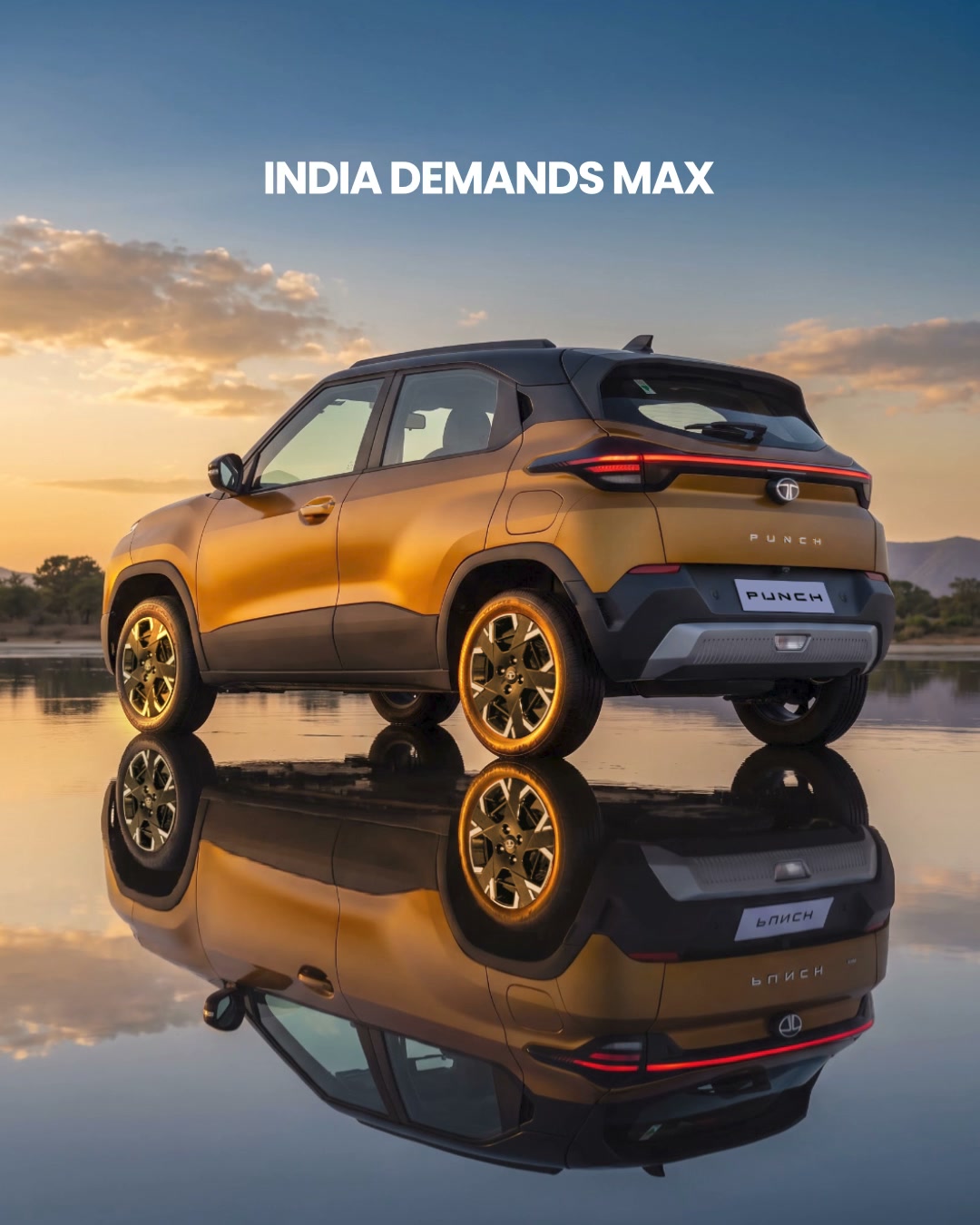 PUNCH hits 8 lakh, and India keeps Commanding Max CommandMax TataMotors TataMotorsPassengerVehicles TataPunch NewPunc...