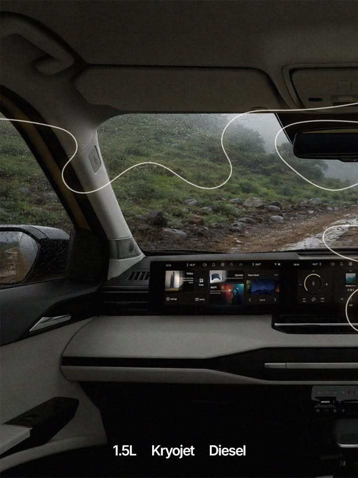 When getting away is the plan, the Sierra Kryojet Diesel makes going farther part of it
