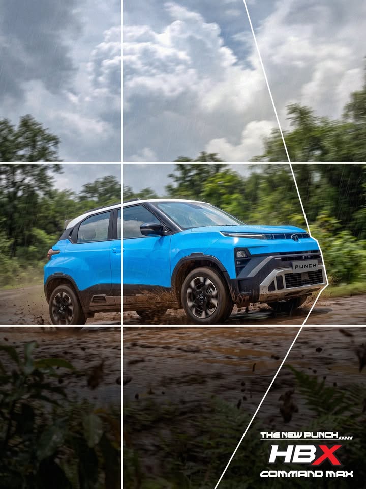 The PUNCH HBX, built to command roads that refuse to stay within the lines. Start Your Adventure. Book Now