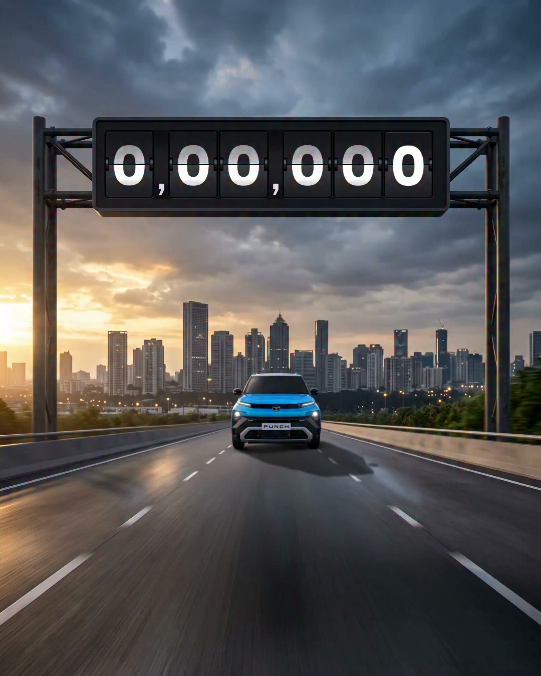 The fastest SUV to make 8L owners go This is the one CommandMax TataMotors PunchHBX TataMotorsPassengerVehicles Tat...