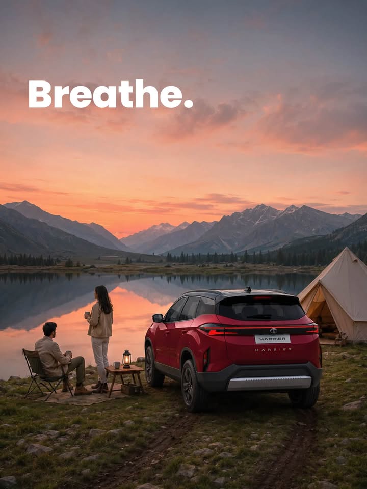 Harrier knows the art of slowing down. And the thrill of finding something unforgettable. Visit https rebrand