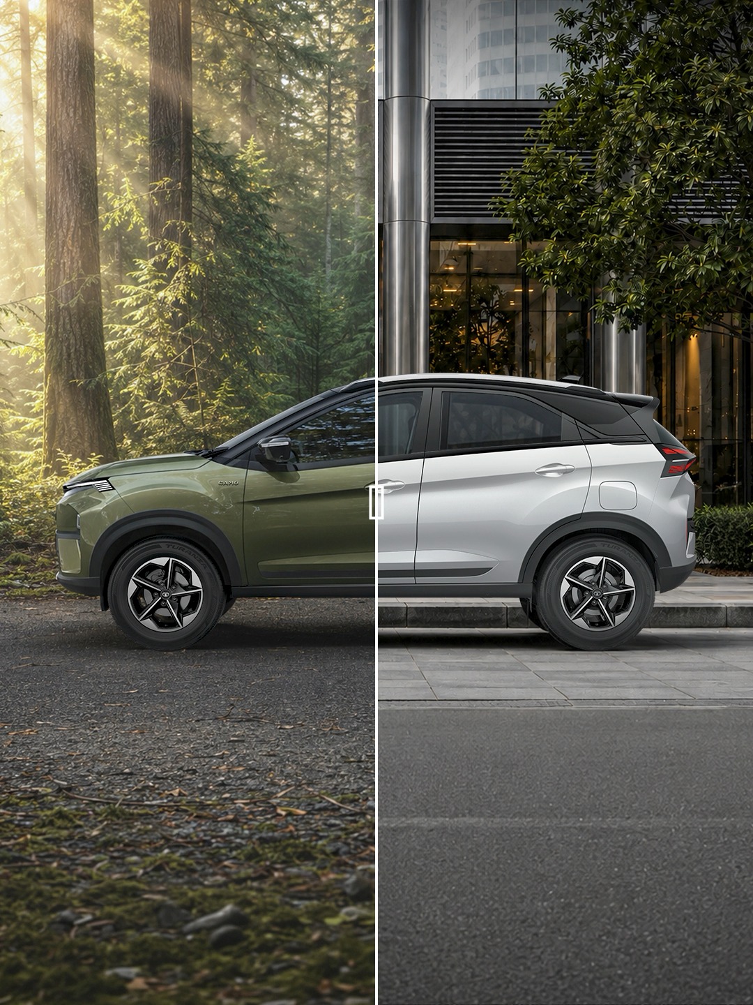 Two ways to see the world, two ways to choose smarter. Thats Nexon CAMO. Find Your CAMO Now https rebrand