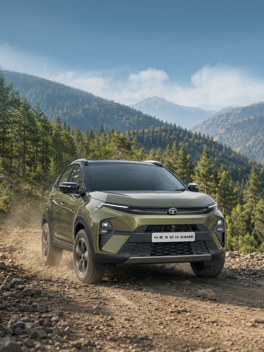 With the Nexon CAMO some things just come naturally. Like making every journey feel effortless