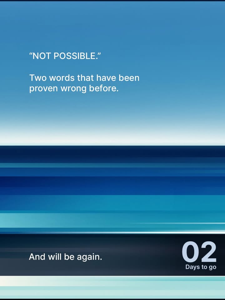 The possibilities are about to get a little more real. Witness the answers live