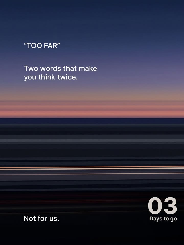 The next chapter is closer than you think. Stay tuned. TataMotors TataMotorsPassengerVehicles HowFarIsTooFar