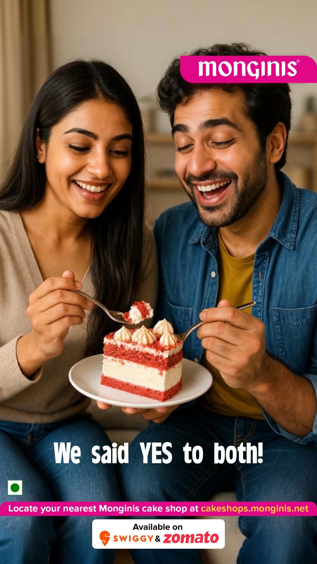 What happens when your two fav desserts come together Pure, chill worthy bliss This World Ice Cream Day, celebr...