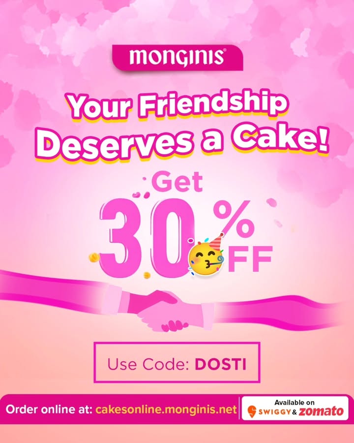 Besties Cake Unbeatable Combo This Friendship Day, celebrate your sweetest bond with a treat theyll never forget...