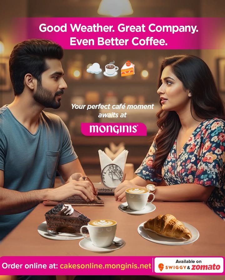 Cloudy skies. Warm vibes. And your favorite people