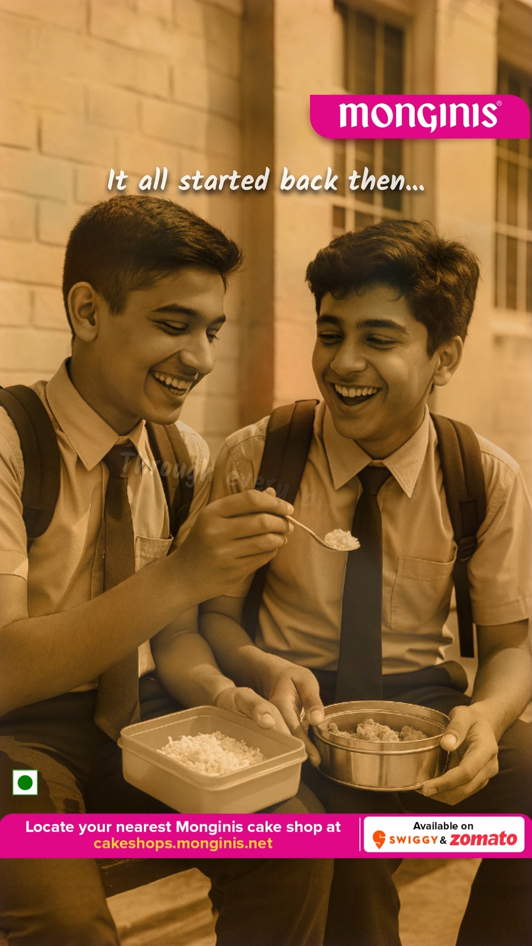 From sharing lunchboxes in school To surprising each other with cake as grown ups You were there through it all ...