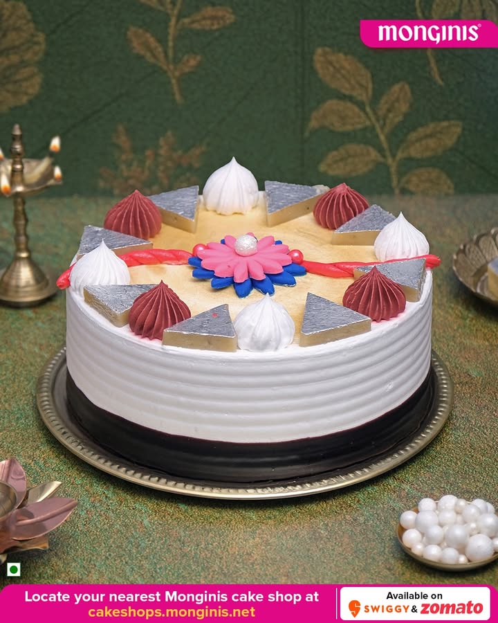  This Raksha Bandhan, were doubling the sweetness Order online from cakesonline.monginis