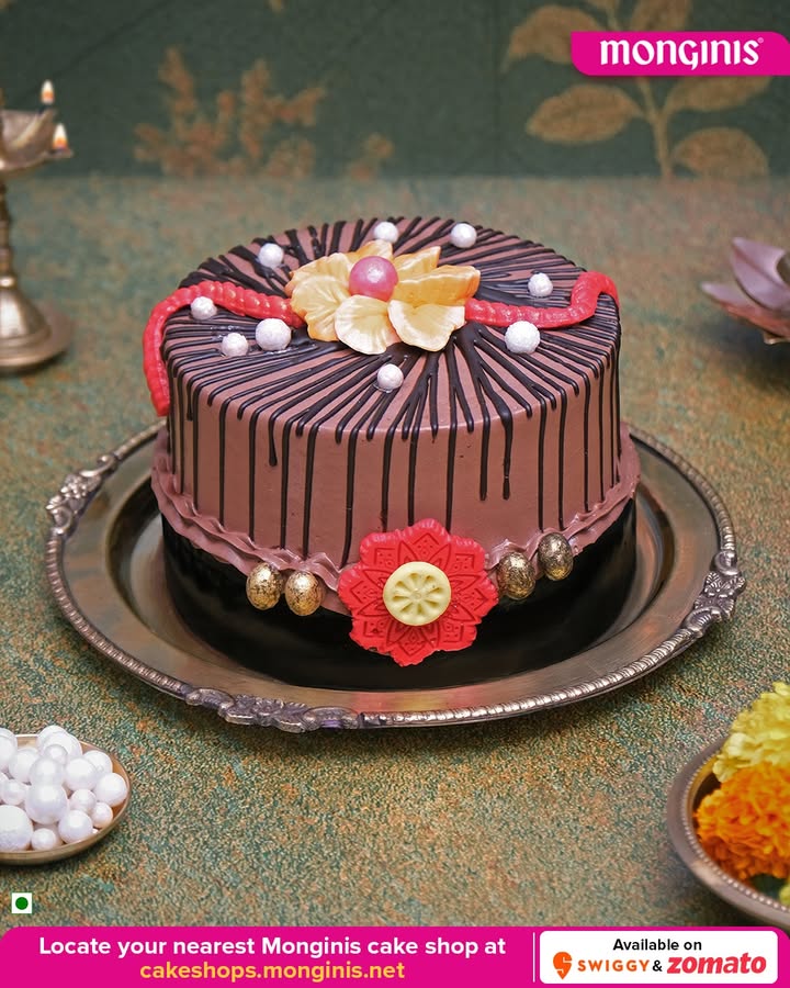 This Rakhi, celebrate the sweetest bond with even sweeter treats Order online from cakesonline.monginis