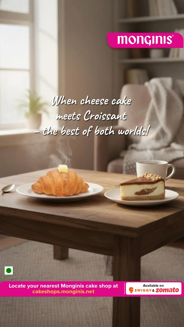 When creamy cheesecake meets the buttery magic of a croissant its a match made in dessert heaven Visit us...