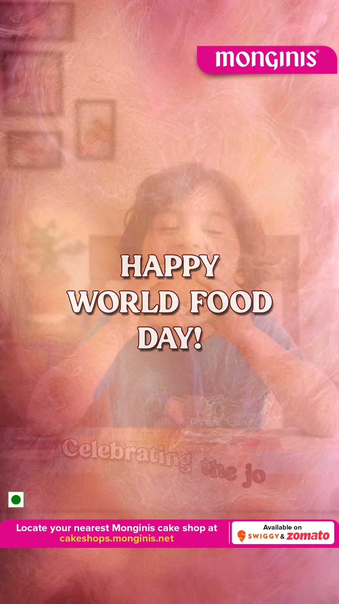 Today is all about celebrating the joy of food From sweet treats to savory delights, every bite brings happiness togetherness Today is all about celebrating the joy of food From sweet treats to savory delights, every bite brings happiness...