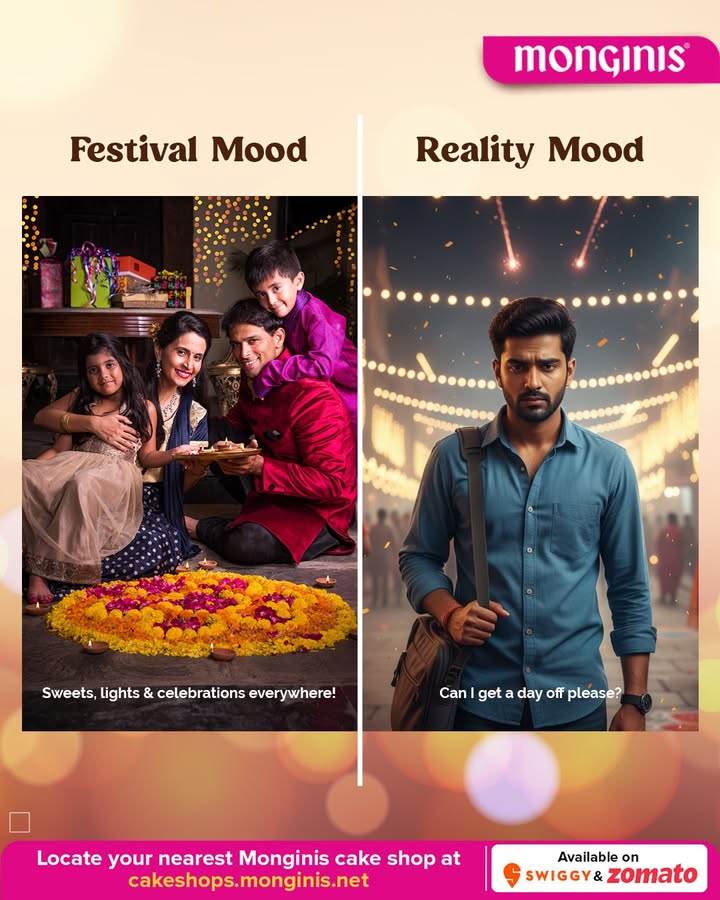 When the sweets, lights celebrations are over and reality hits school, college, or office Who else is NOT ready to get back after Diwali Bhai Dooj PostFestivalMood DiwaliHangover BhaiDoojVibes BackToWork ... When the sweets, lights celebrations are over and reality hits school, college, or office Who else is NOT read...