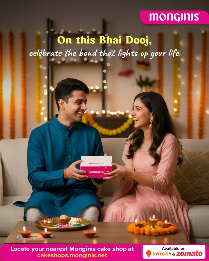 On this Bhai Dooj, celebrate the bond that lights up your life On this Bhai Dooj, celebrate the bond that lights up your life