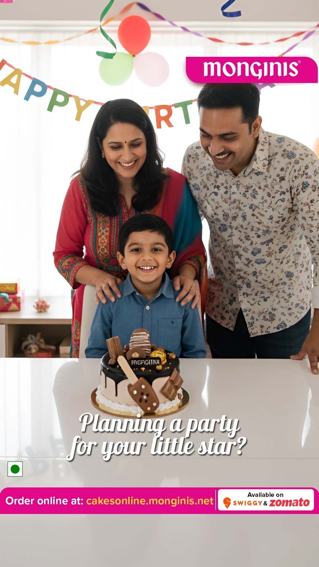 Celebrate November with Monginis Whether its a birthday, anniversary, or your child s special day, our delicious cakes ...