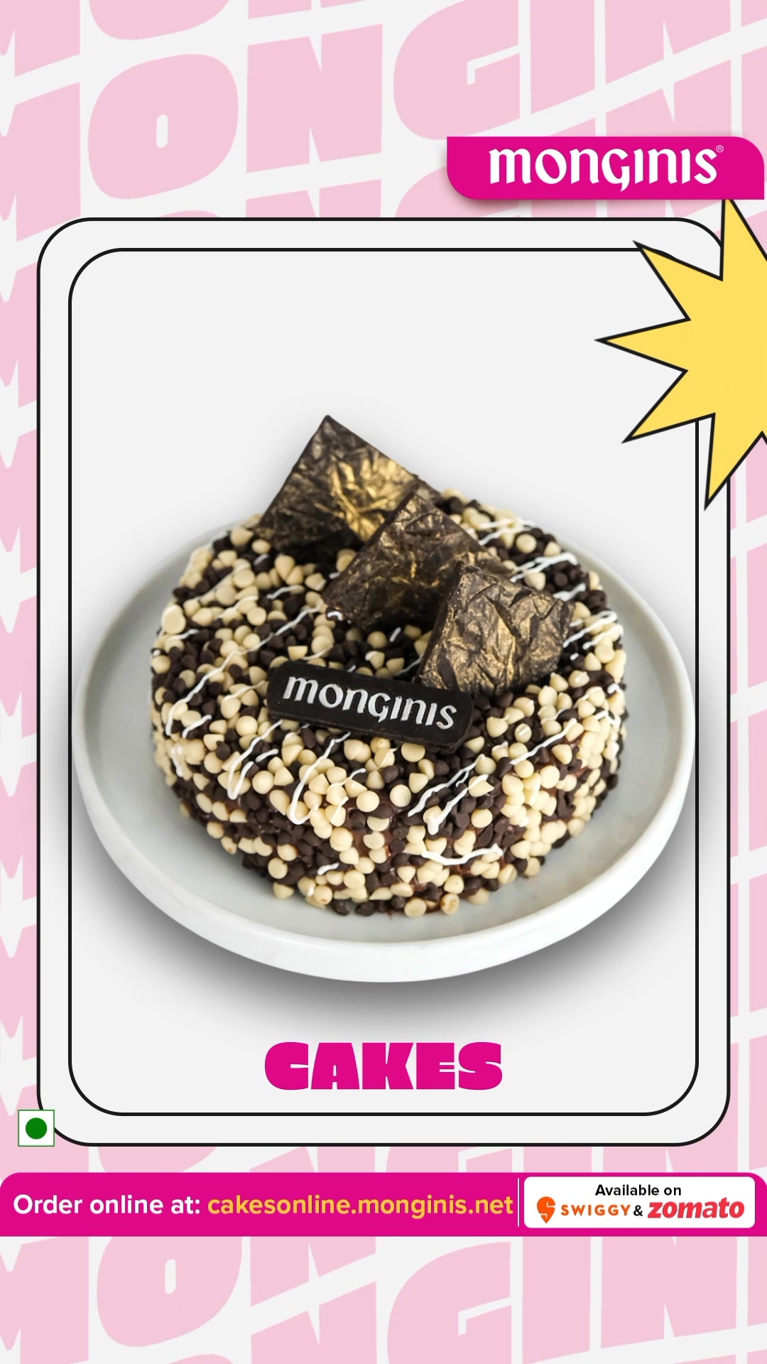 No matter what youre in the mood for, Monginis has you covered Order online at cakesonline.monginis