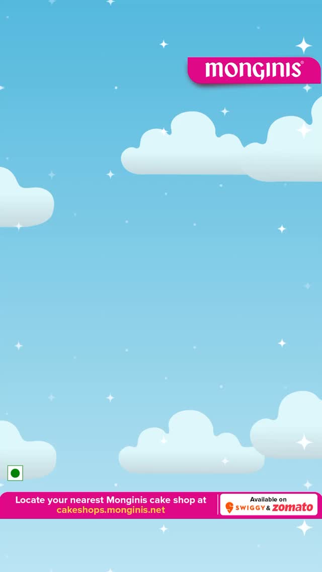 Celebrate the sweetest day of the year with Monginis On 13th 14th November, buy any Monginis cake worth 350 ...