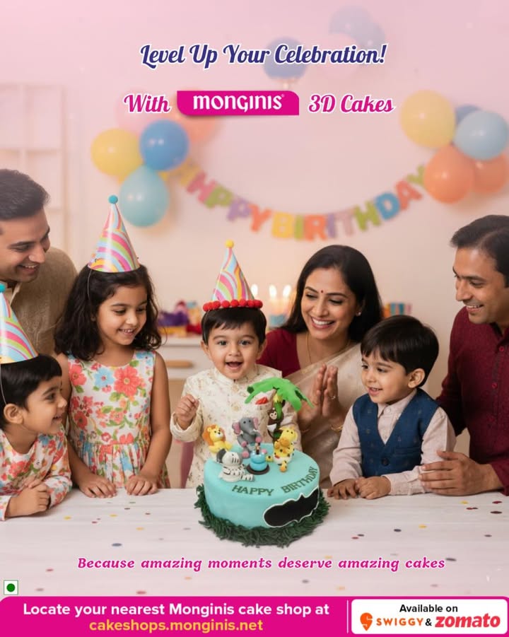 Whether its superheroes, princesses, cars, unicorns or any theme you imagine our 3D cakes make celebrations unforgettabl...