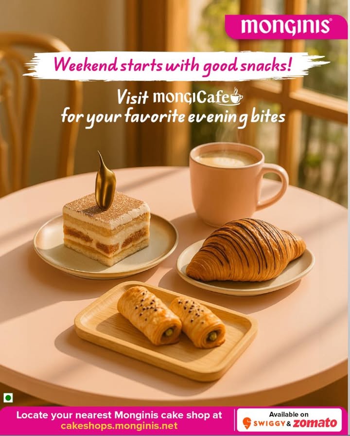 The weekend officially starts with your favourite snacks From buttery croissants to hot patties and burgers Mong...