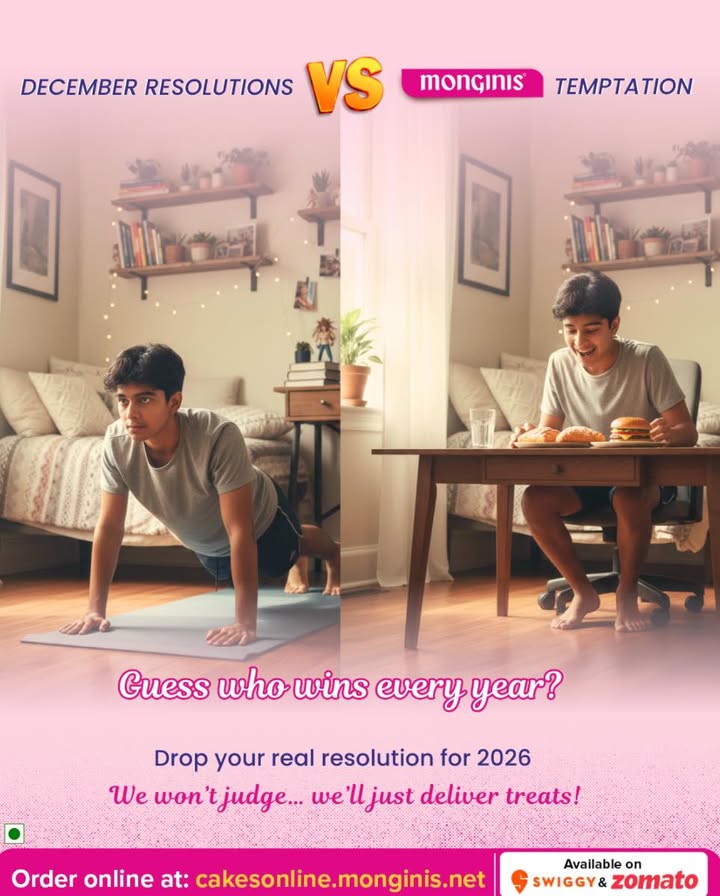 Every year same story But hey, happiness is a healthy choice too, right Whats your 2026 resolution A Eat...