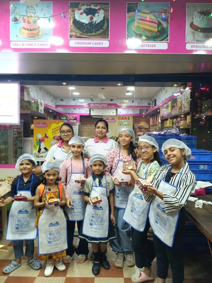 Let your kids dive into the joy of baking with our Be a Monginis Baker activity Theres truly nothing sweeter th...