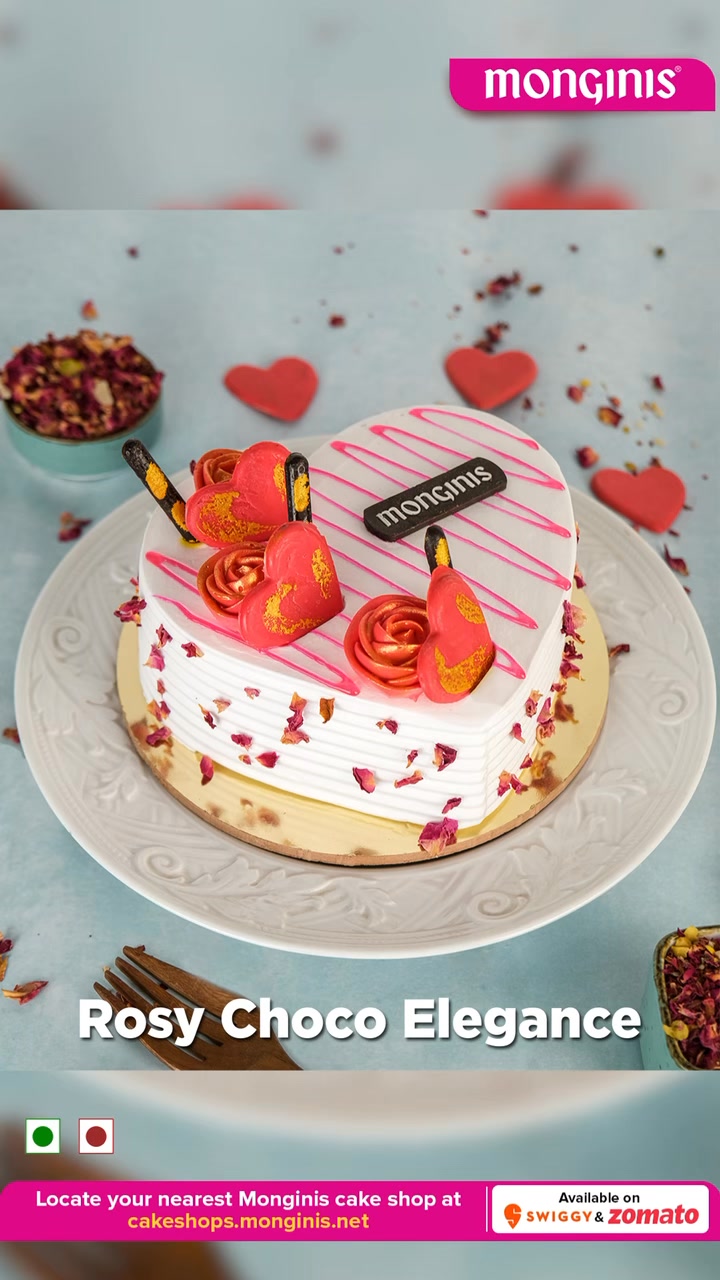 Every celebration deserves a showstopper Order luxury designer cakes handcrafted for your special moments Mongin...