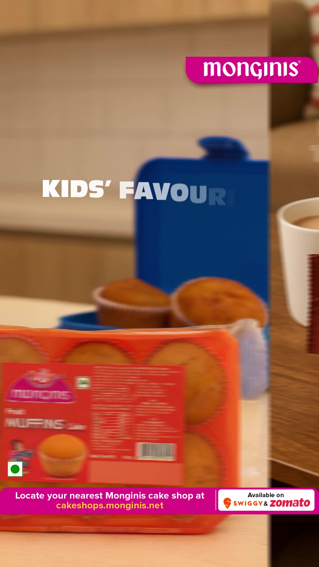 Work desk, picnic, travel or school Monginis packed snacks make every moment a mini celebration Which one is alwa...