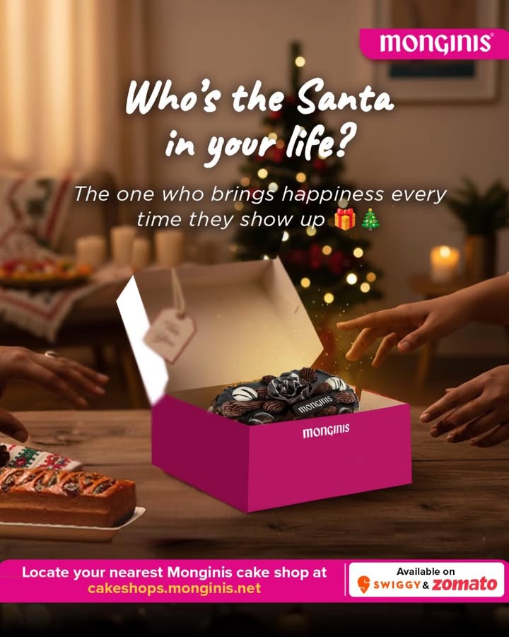 Every life has a Santa The friend who surprises you, The family member who spoils you, The one whose presence makes ...