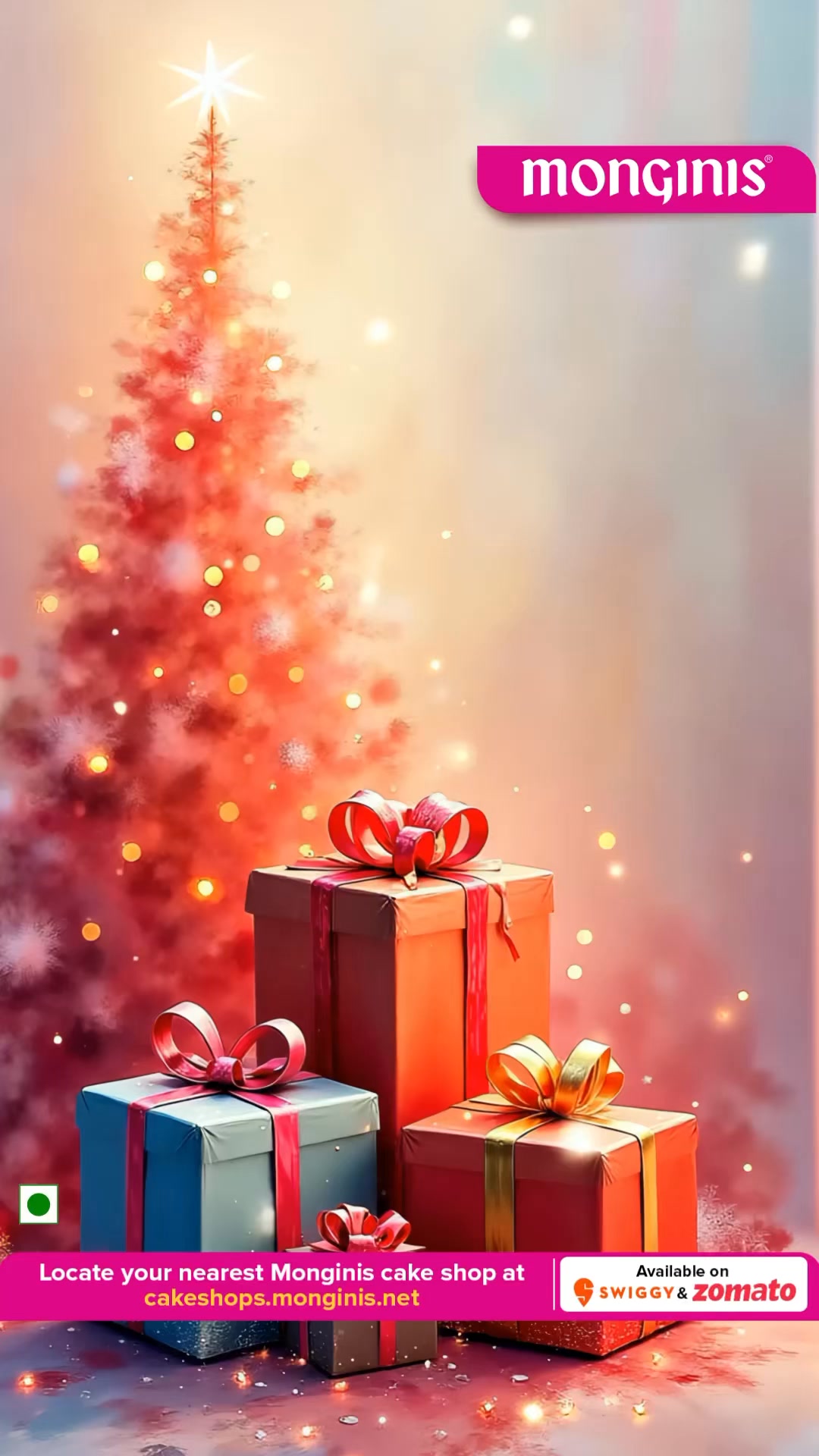 Christmas celebrations are incomplete without cake From timeless classics to festive favourites, Monginis brings y...