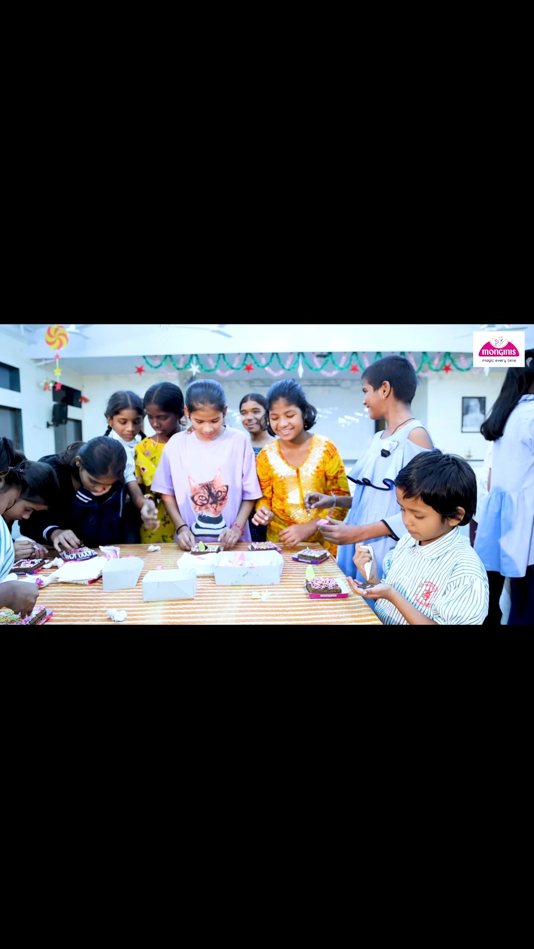 Magic tastes sweeter when shared From little hands decorating cakes to big smiles all around moments like thes...