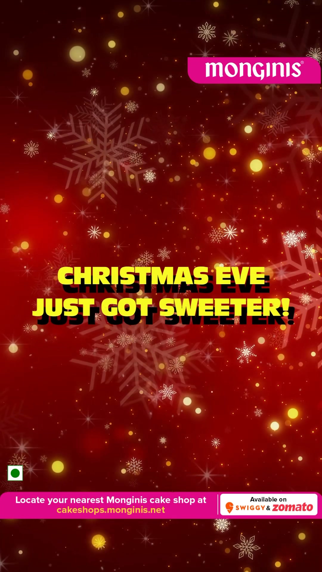 From daily treats to exciting gifts, Mongi Santa is spreading happiness in every celebration this Christmas Havent partici...