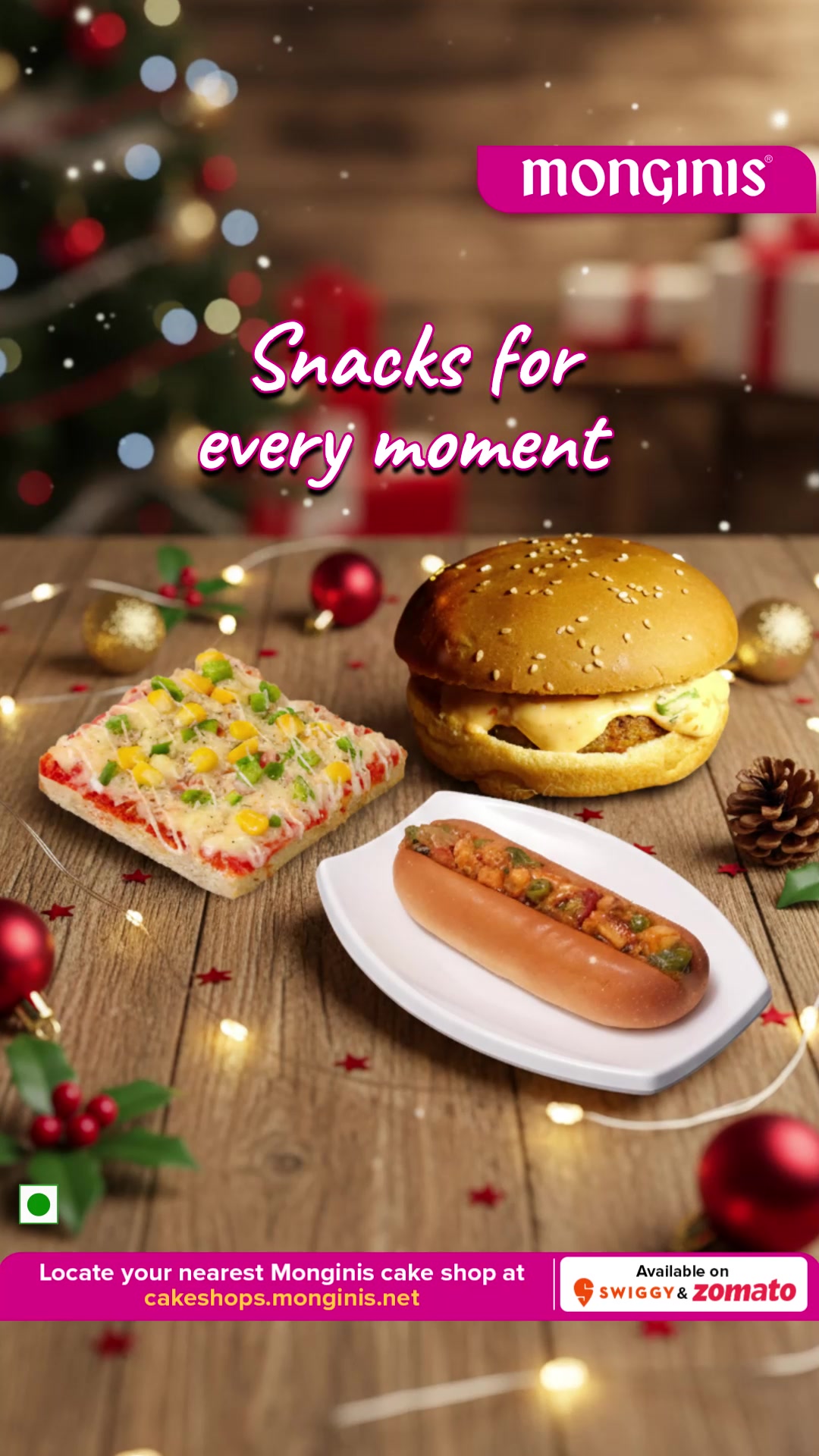 As we step into a brand new year, lets celebrate the moments that matter From everyday treats to special celebrations...