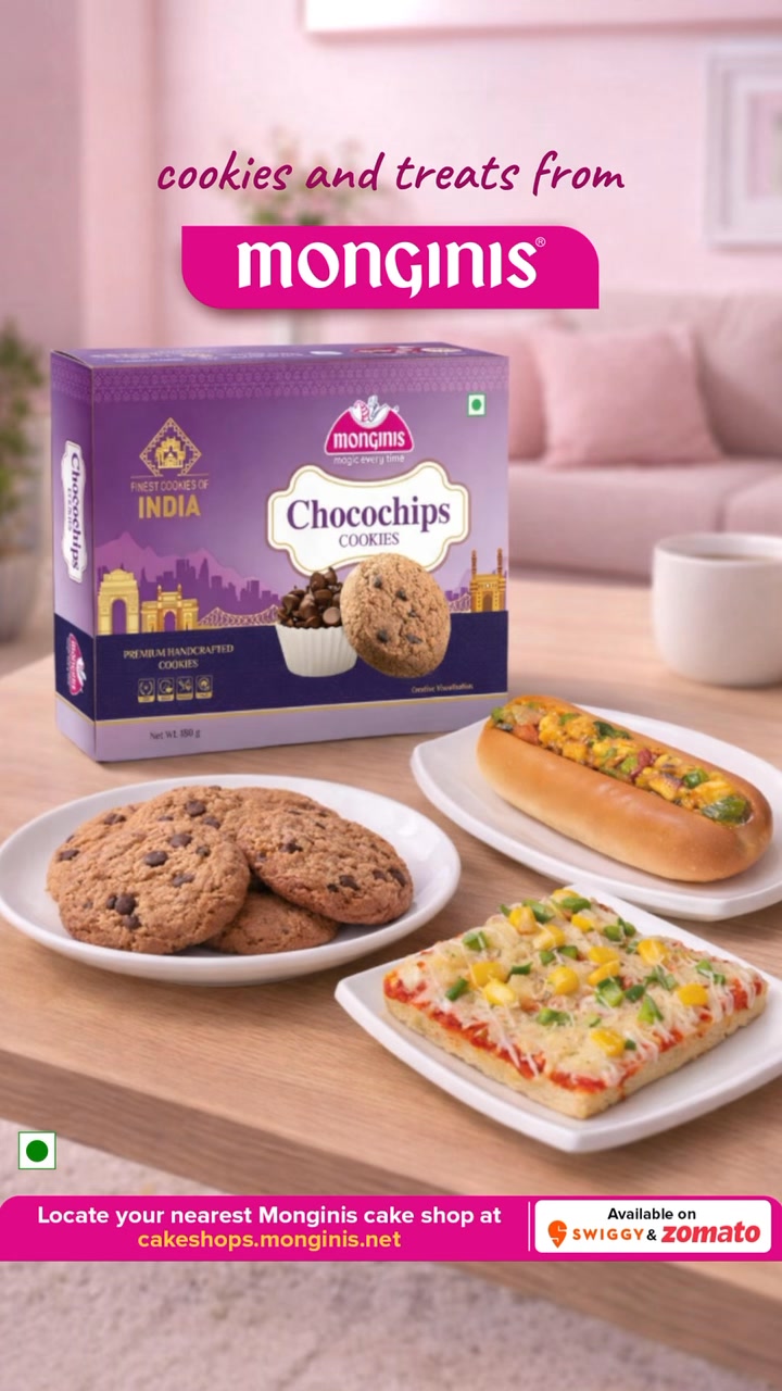 Good cookies. Great conversations