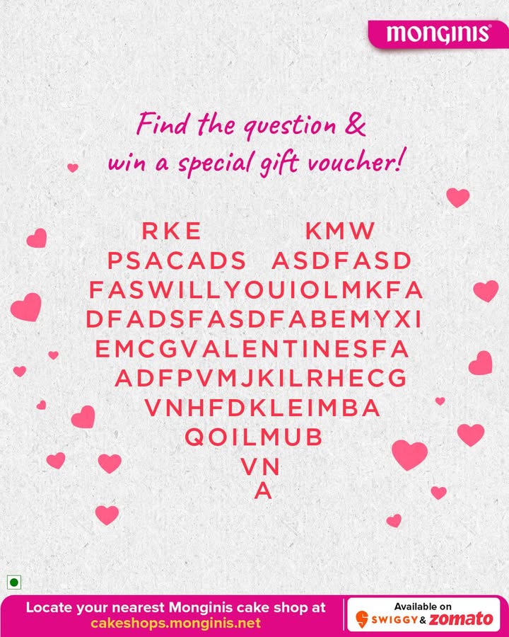 Hurry The most eagle eyed fan wins