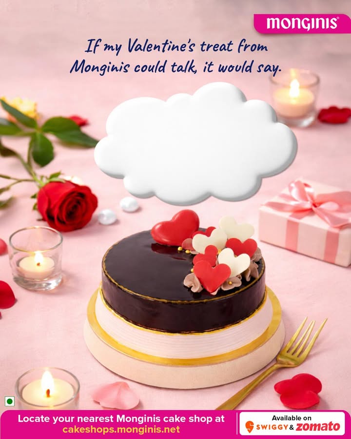 Valentine s Day is just around the corner If the Monginis treat you re getting or hoping to get could whisper a...