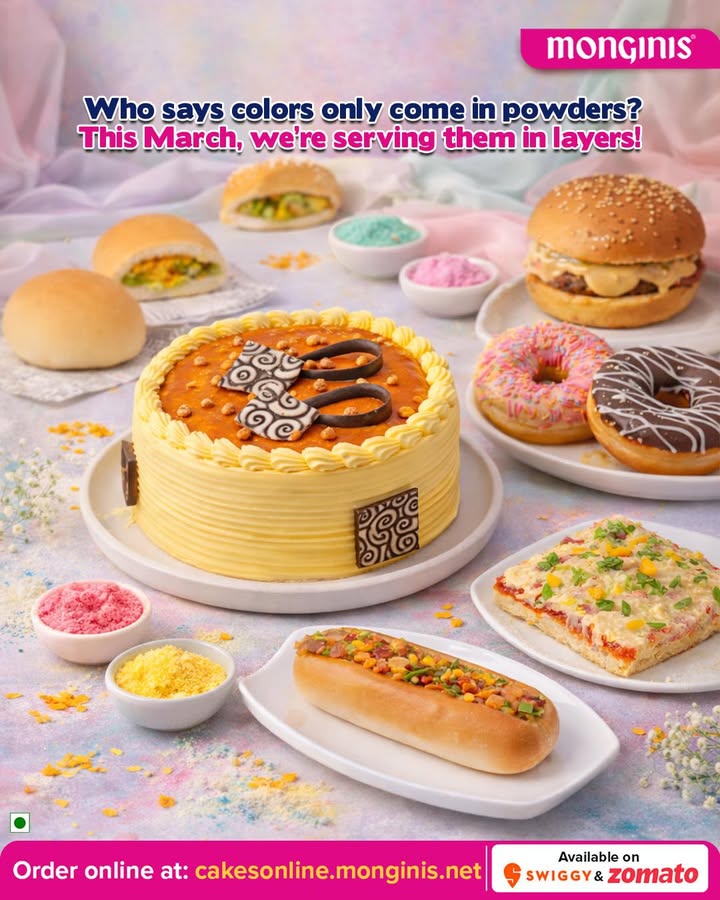 March 1st Sunday The ultimate excuse to start your Holi binge early Why wait for the 4th to celebrate Add...