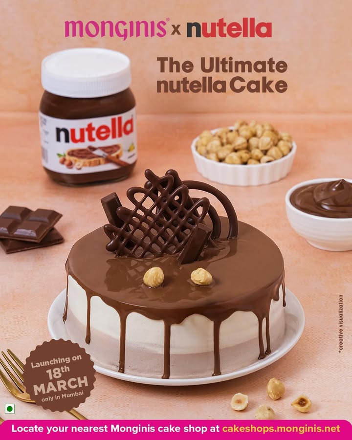 Chocolate dripping, hazelnut crunching, and Nutella melting into pure indulgence