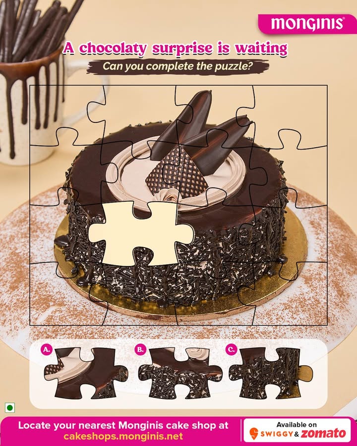 Think youve got sharp eyes A delicious Cake is hiding in this puzzle