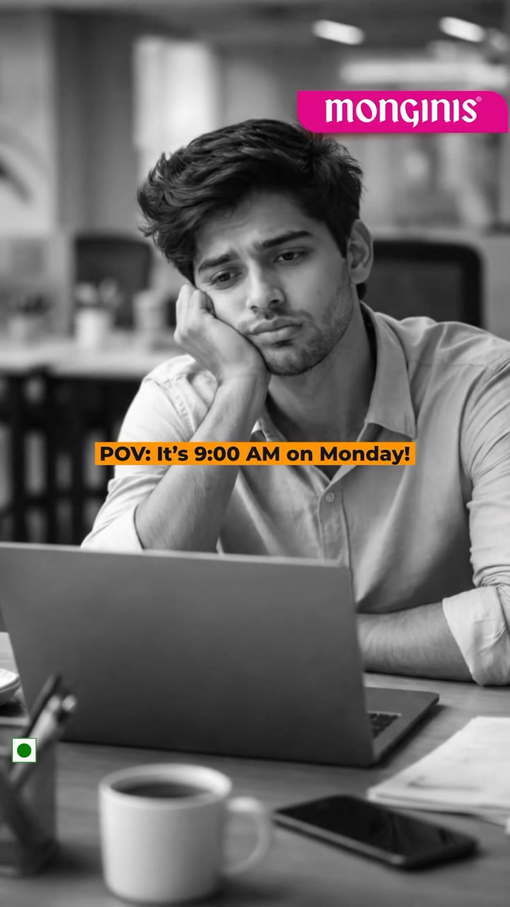 Monday called... we told it we were busy eating