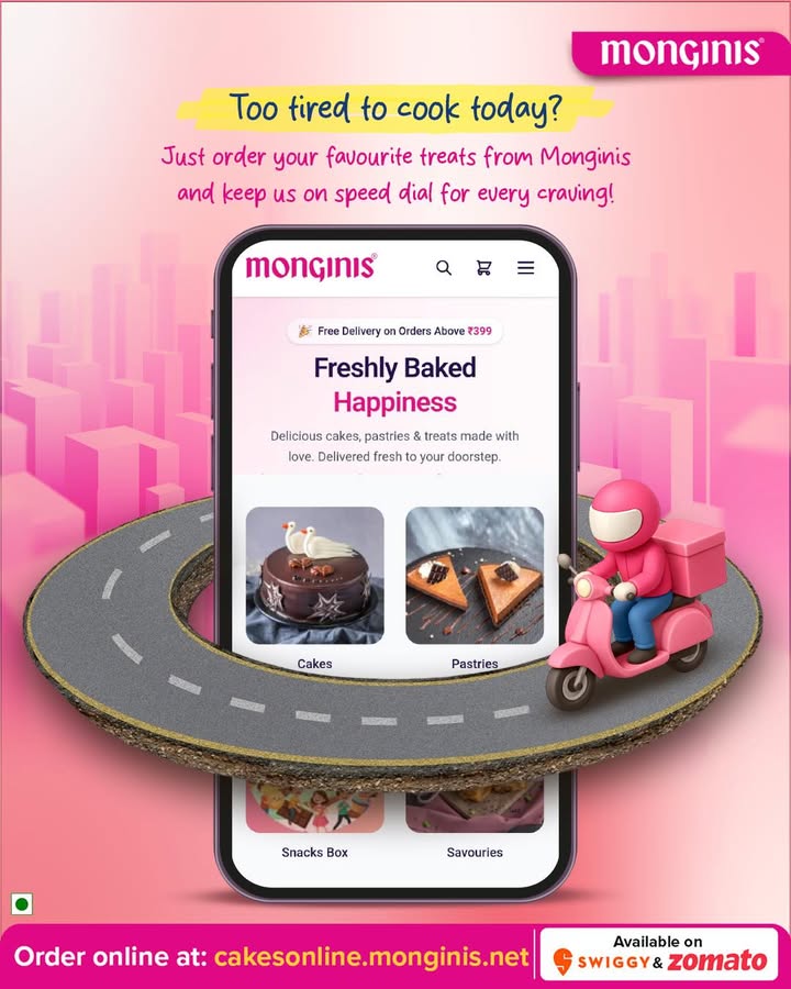 Too tired to cook Tap. Order. Enjoy