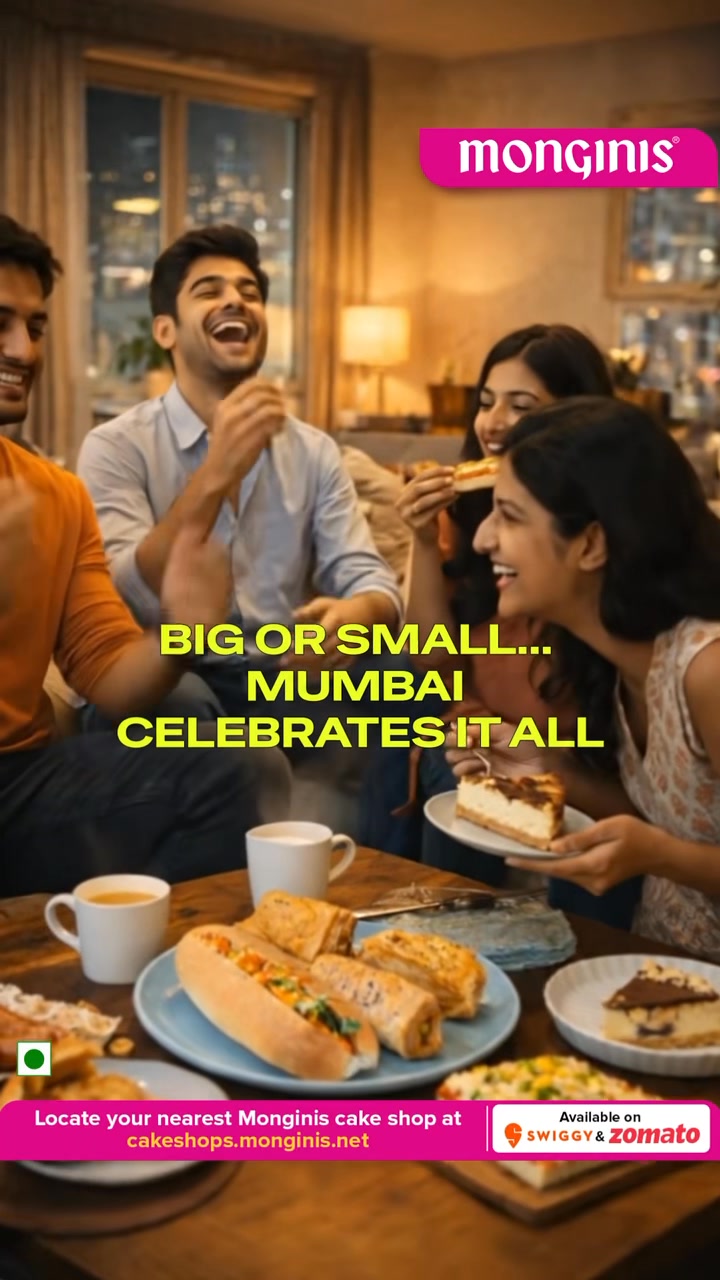 In Mumbai, we dont wait for occasions we create them From small wins to big moments every celebration begins wit...