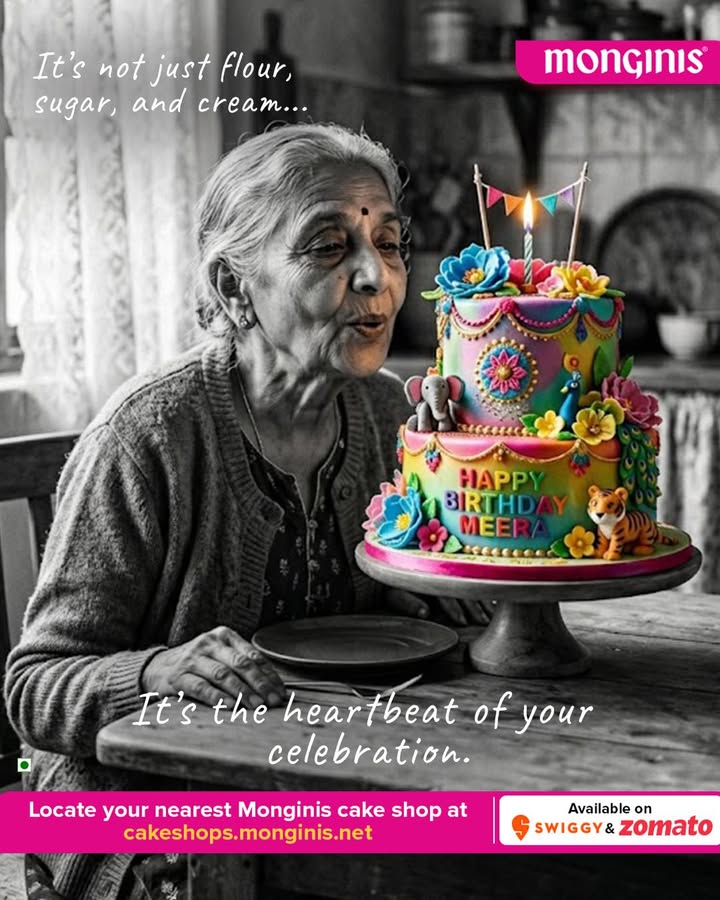 We know that a celebration isnt about the calories its about the connection