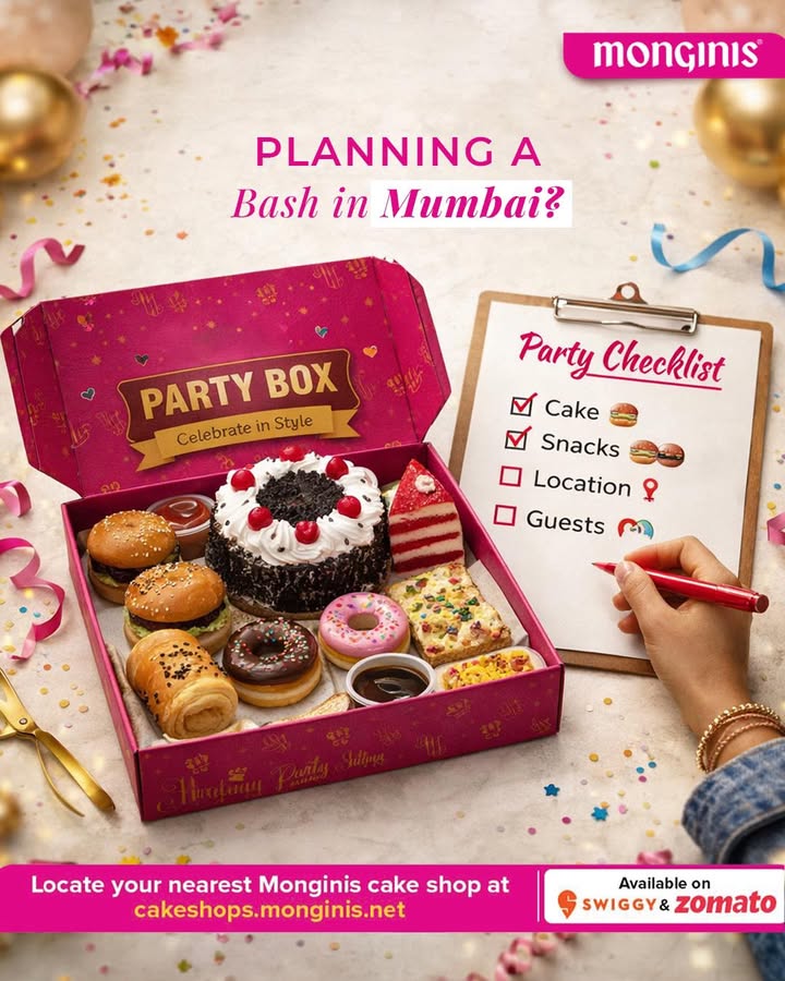 Hosting a party shouldnt feel like a full time job Whether its a cozy kitty party in Bandra, a grand celebration in...