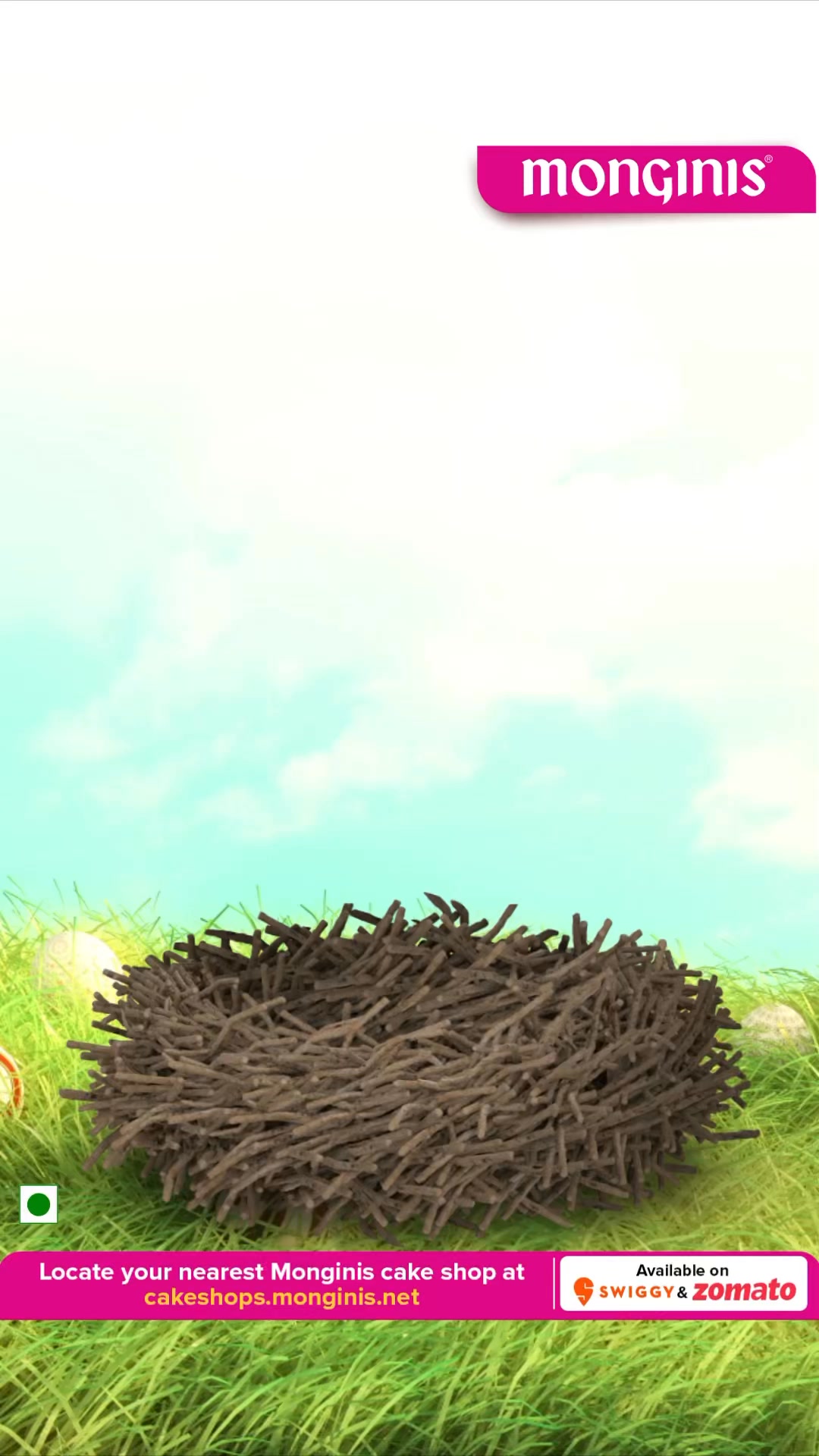 Whats inside your Easter egg This year, its not just chocolate its sweet surprises delicious cakes Celebra...