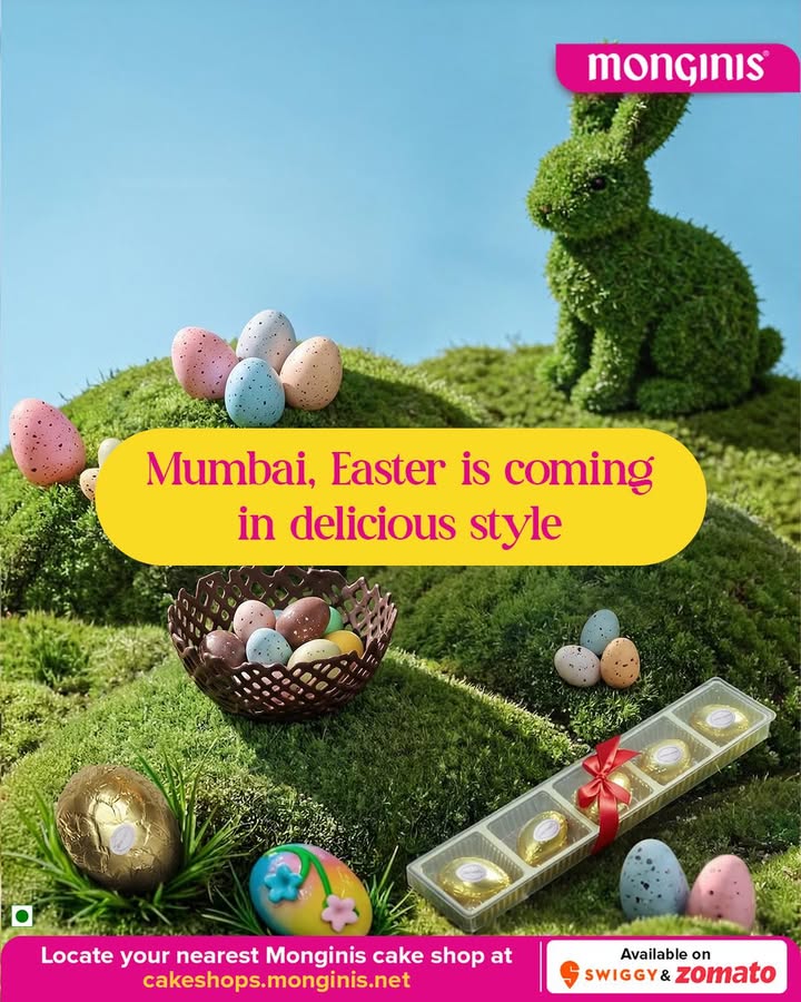 From fruity delights to rich chocolate indulgence, our Easter Special Cakes are here to make your celebrations extra sweet ...