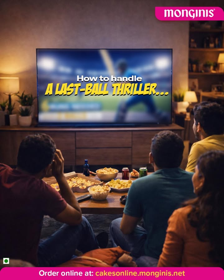 The secret to a perfect Match evening A steady strike rate of cake to mouth Whether your team is winning or le...