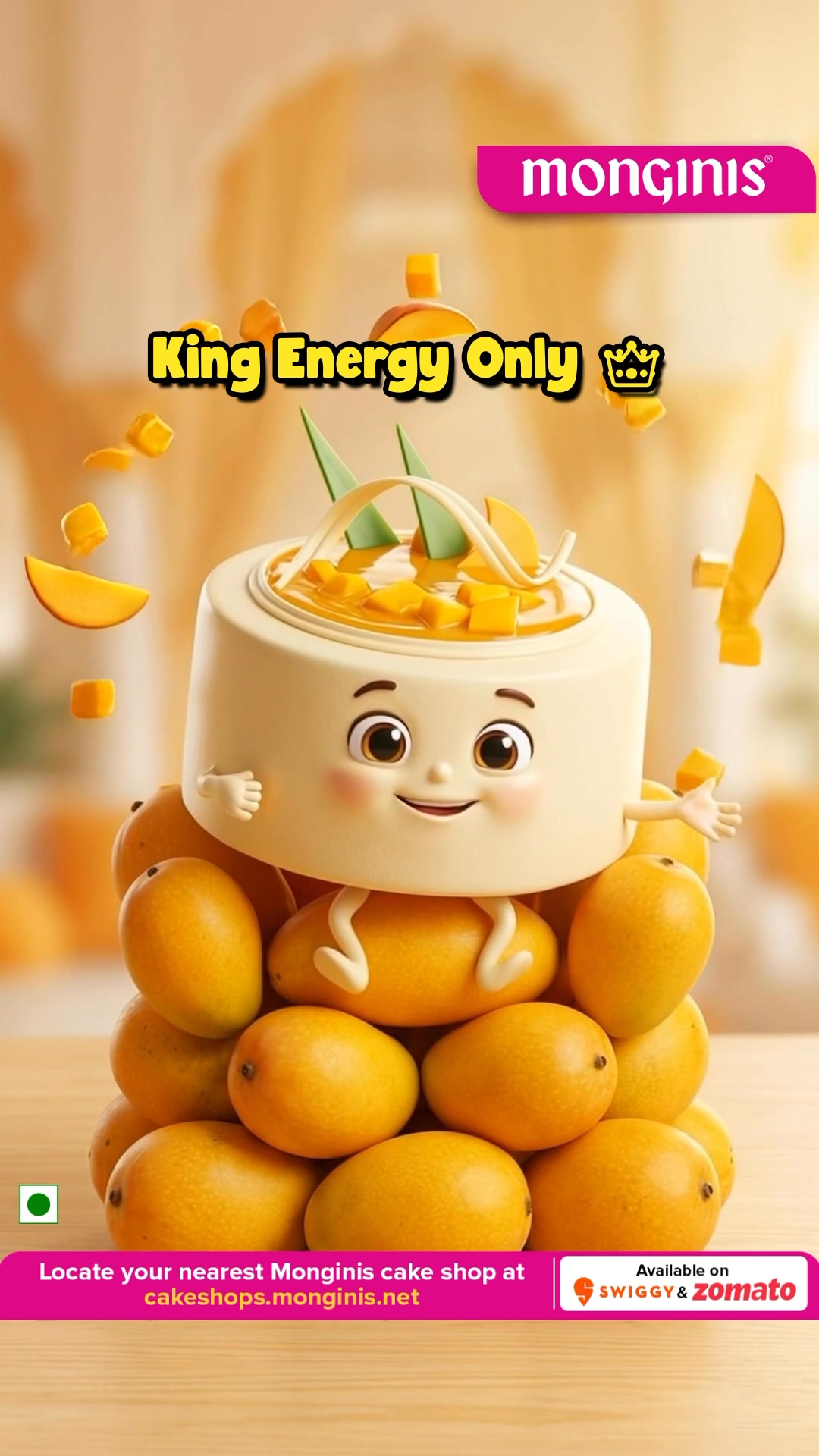 From spicy to soft, royal to classic theres a new favourite waiting for you at Monginis So tell us what are ...